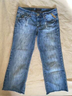 VINTAGE Rocawear capri Raw Hem size 3
